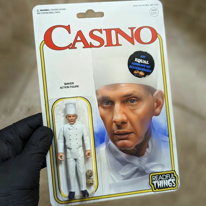 Adam Perocchi's Readful Things: Sculpting Pop Culture Into Unplayable Art