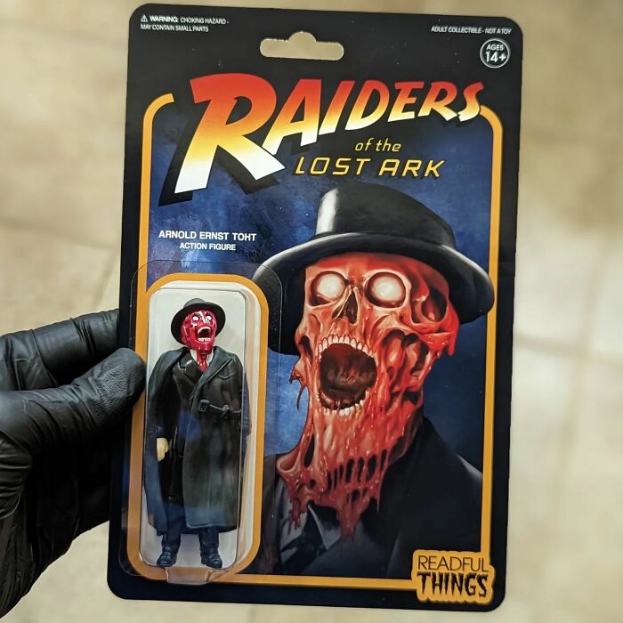 Adam Perocchi's Readful Things: Sculpting Pop Culture Into Unplayable Art