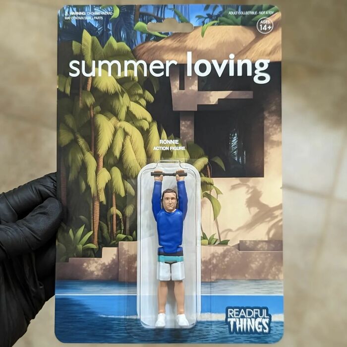 Adam Perocchi's Readful Things: Sculpting Pop Culture Into Unplayable Art