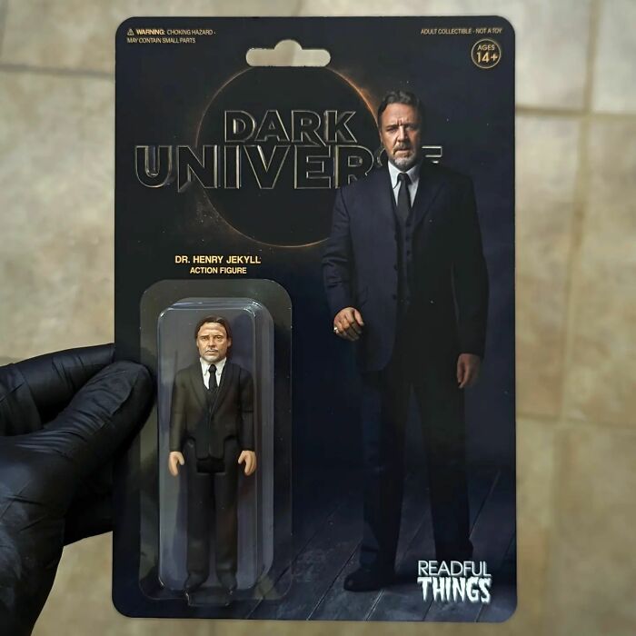 Adam Perocchi's Readful Things: Sculpting Pop Culture Into Unplayable Art