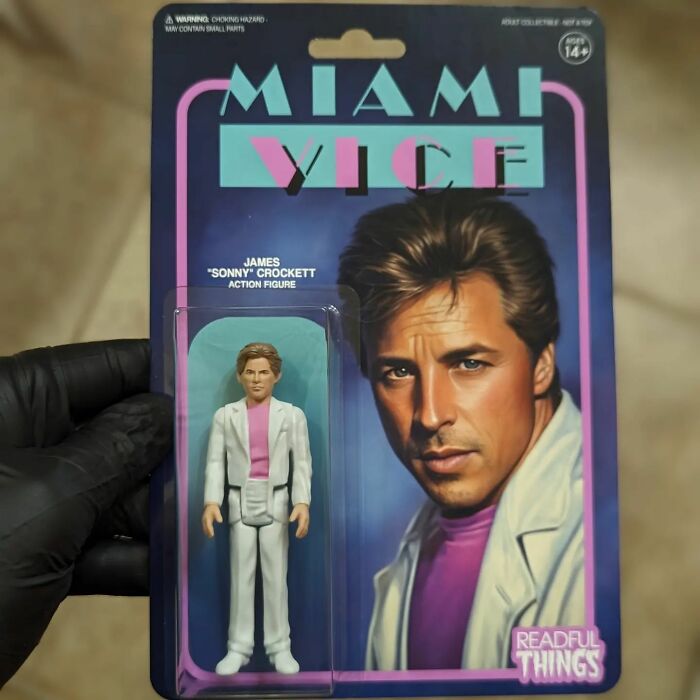 Adam Perocchi's Readful Things: Sculpting Pop Culture Into Unplayable Art