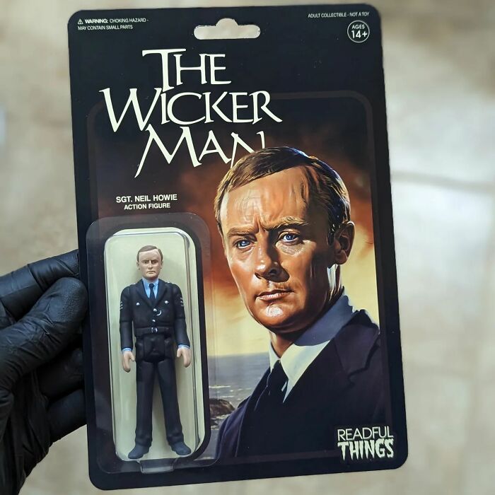 Adam Perocchi's Readful Things: Sculpting Pop Culture Into Unplayable Art