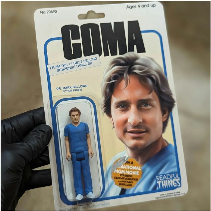 Adam Perocchi's Readful Things: Sculpting Pop Culture Into Unplayable Art