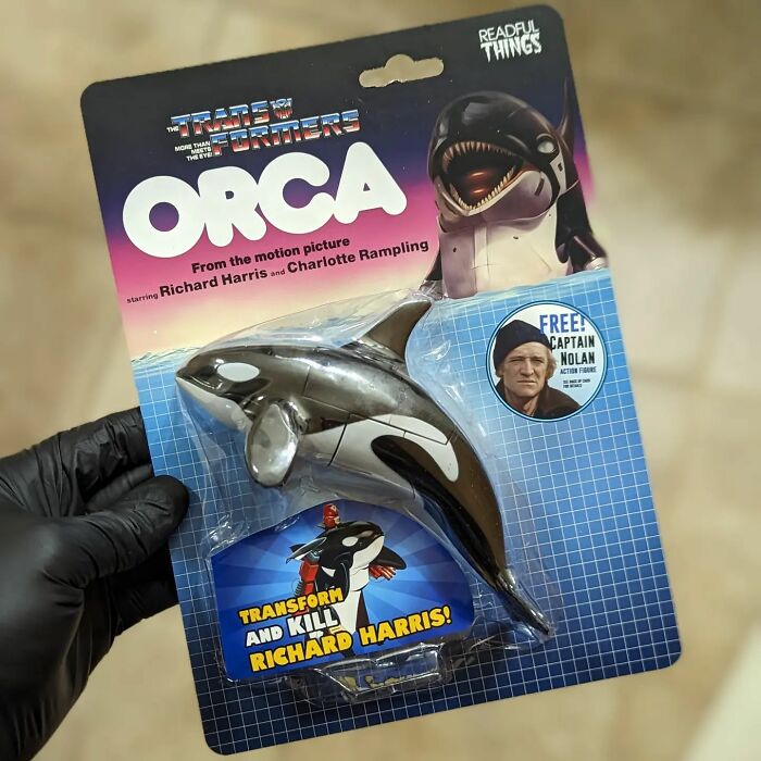 Adam Perocchi's Readful Things: Sculpting Pop Culture Into Unplayable Art