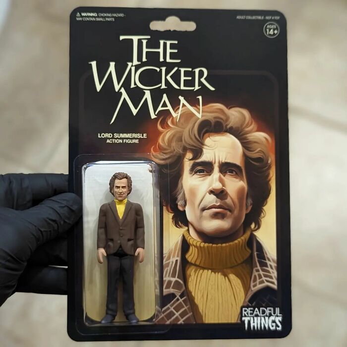 Adam Perocchi's Readful Things: Sculpting Pop Culture Into Unplayable Art