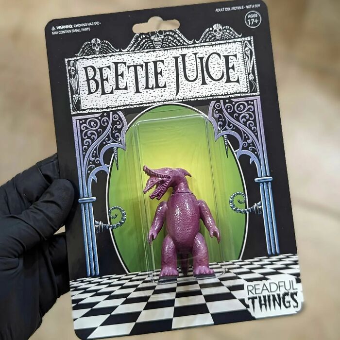 Adam Perocchi's Readful Things: Sculpting Pop Culture Into Unplayable Art