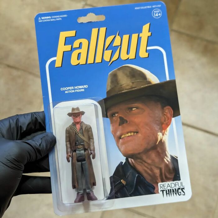 Adam Perocchi's Readful Things: Sculpting Pop Culture Into Unplayable Art