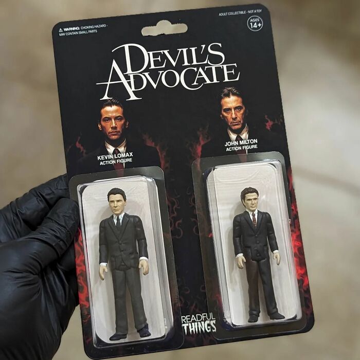 Adam Perocchi's Readful Things: Sculpting Pop Culture Into Unplayable Art