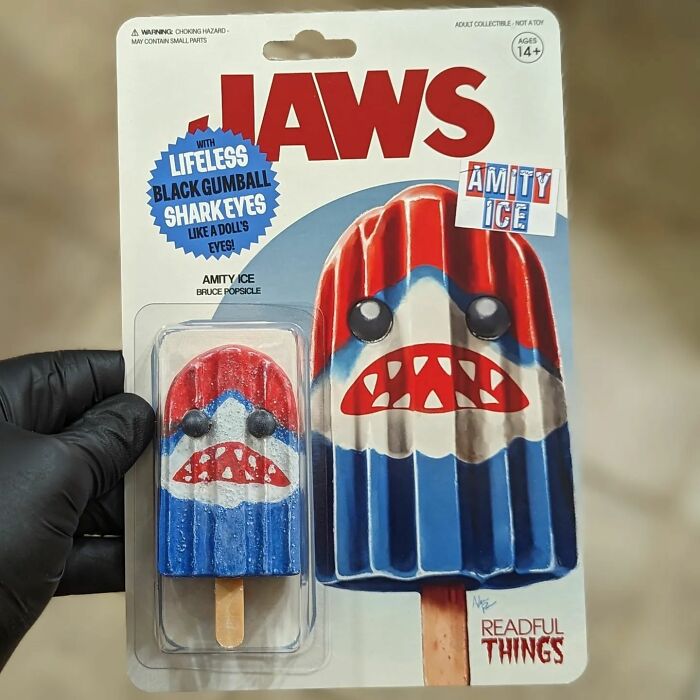 Adam Perocchi's Readful Things: Sculpting Pop Culture Into Unplayable Art