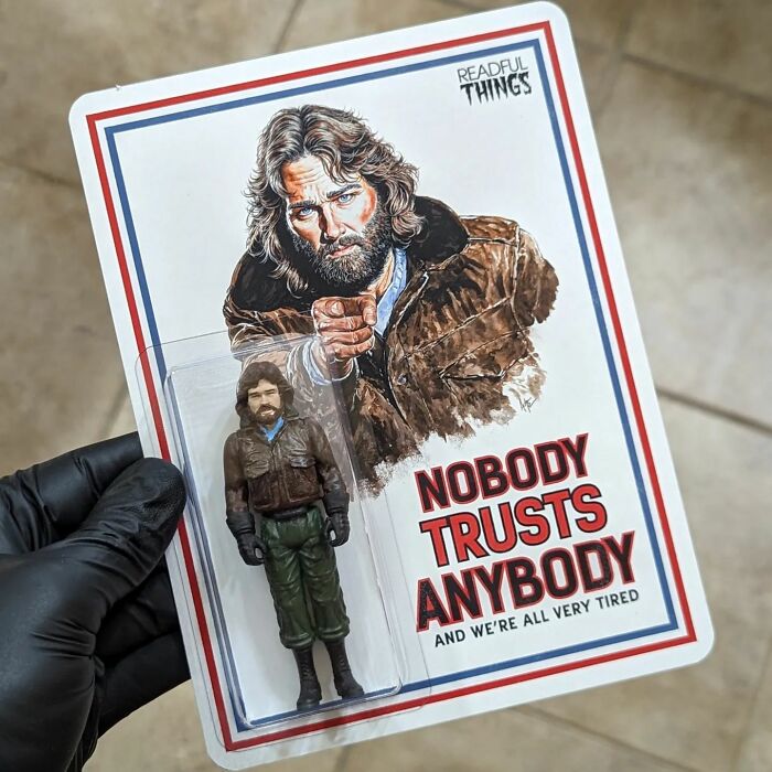 Adam Perocchi's Readful Things: Sculpting Pop Culture Into Unplayable Art