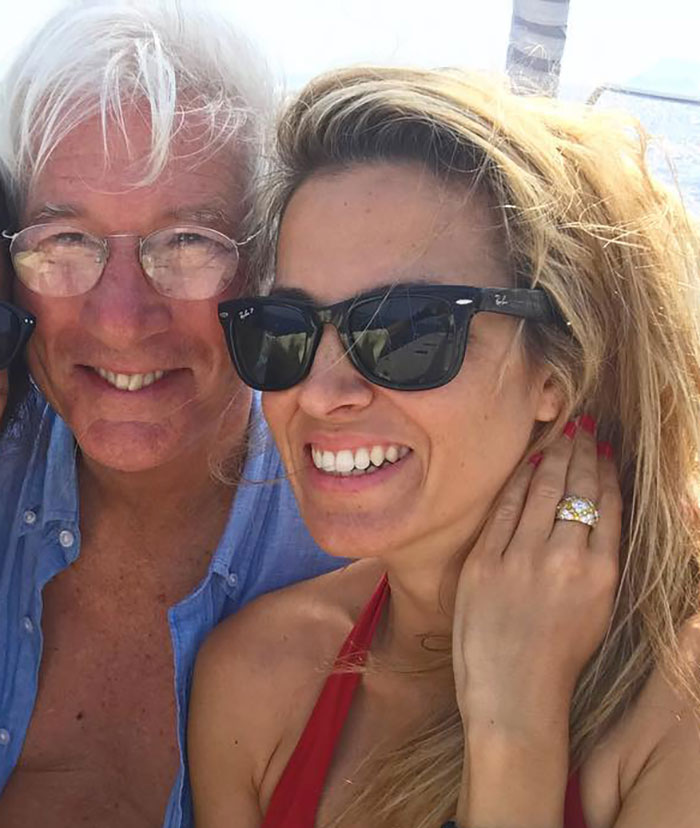 Alejandra Silva And Richard Gere: 34 Years