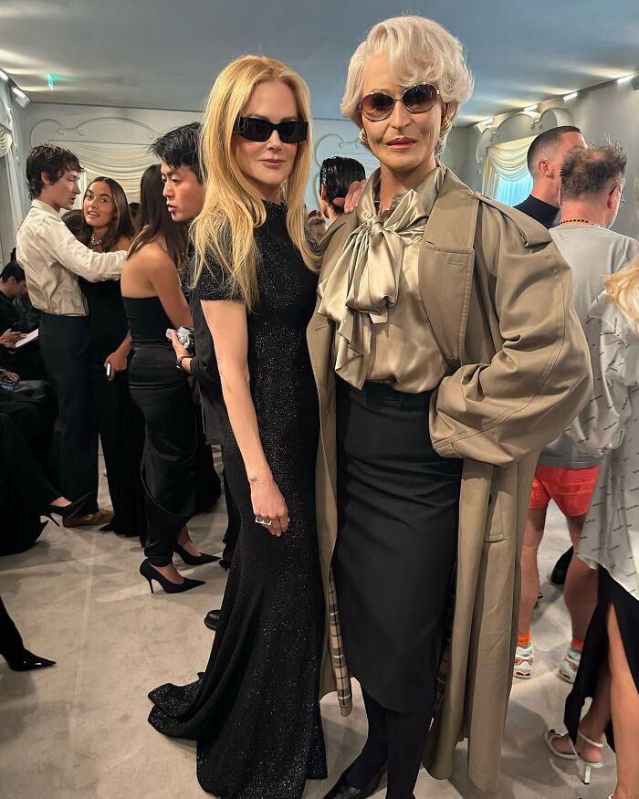 Makeup Artist Channels The Devil Wears Prada's Miranda Priestly In Jaw-Dropping Transformation At PFW