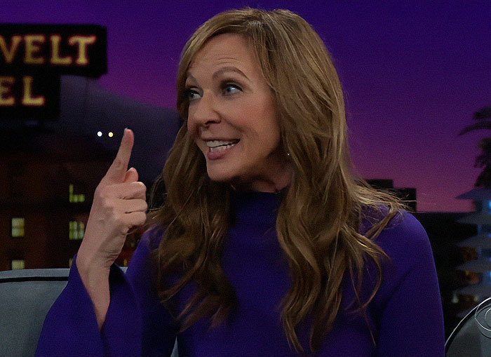 Allison Janney Called Kate Middleton "Honey"