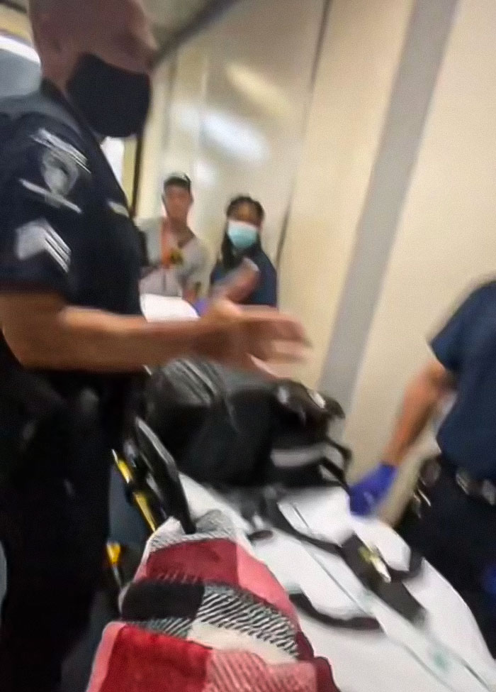 Passenger Who Went Viral After Being Duct-Taped To Airplane Seat Is Sued For Nearly $82k