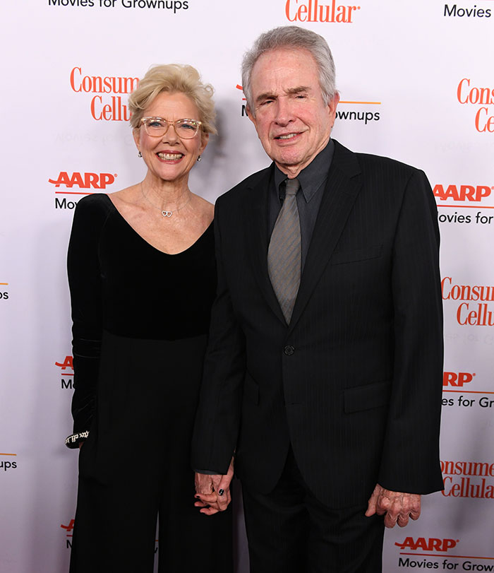 Annette Bening And Warren Beatty: 21 Years