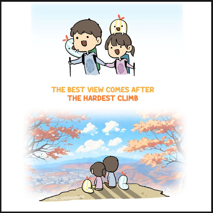 Artist Makes Comics About His Relationship With His Wife That Most Couples Will Probably Relate To ( New Pics)