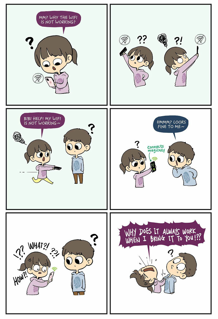 Artist Makes Comics About His Relationship With His Wife That Most Couples Will Probably Relate To ( New Pics)