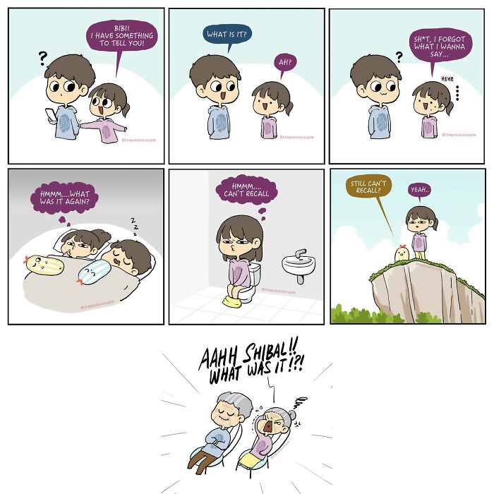 Artist Makes Comics About His Relationship With His Wife That Most Couples Will Probably Relate To ( New Pics)