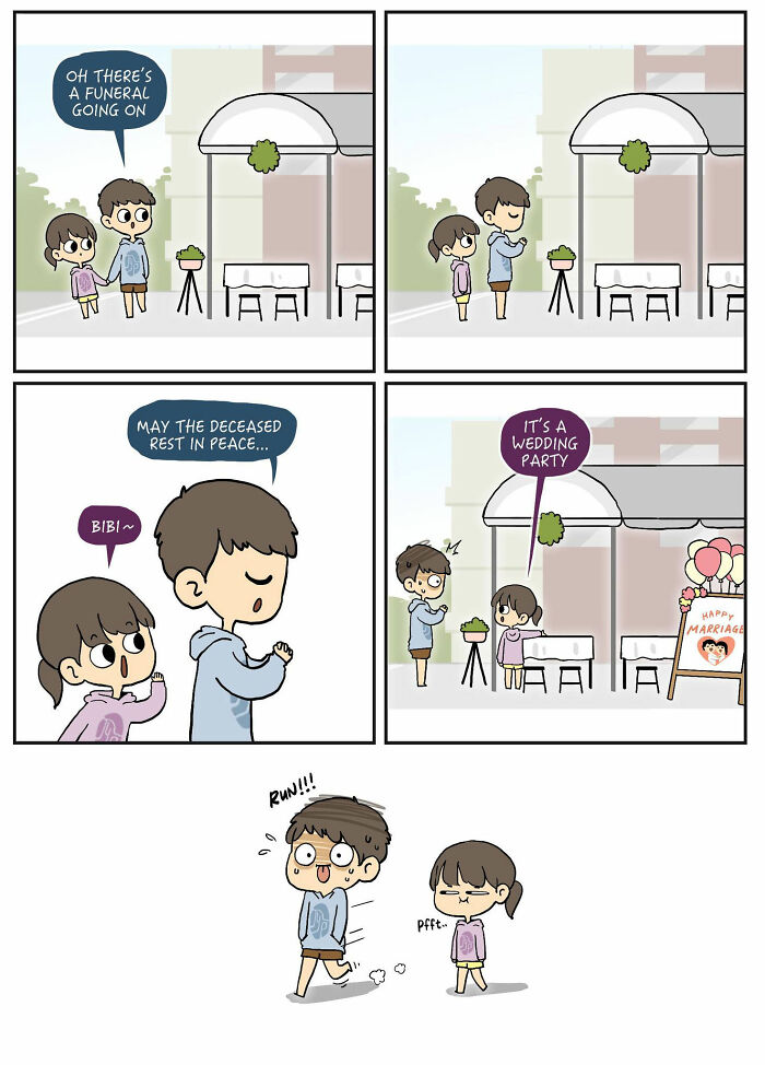 Artist Makes Comics About His Relationship With His Wife That Most Couples Will Probably Relate To ( New Pics)