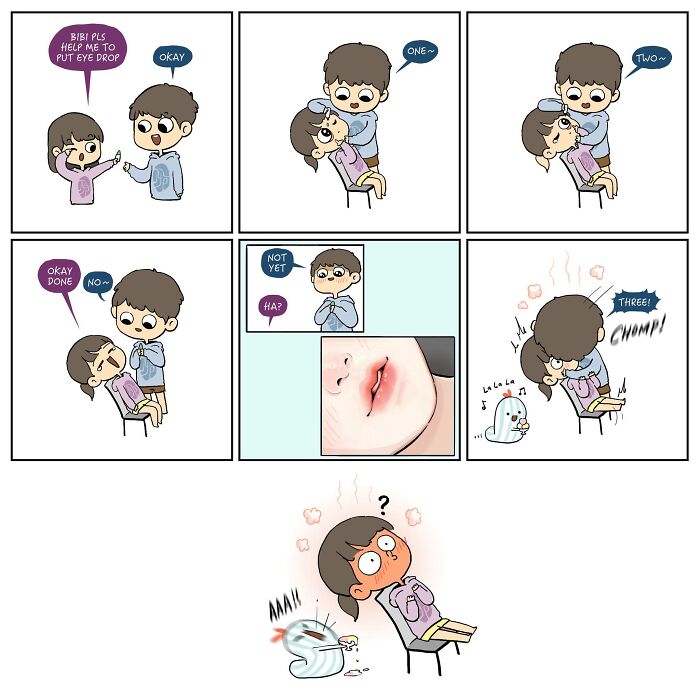 Artist Makes Comics About His Relationship With His Wife That Most Couples Will Probably Relate To ( New Pics)