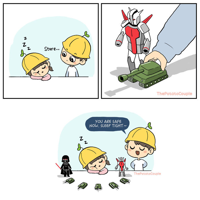 Artist Makes Comics About His Relationship With His Wife That Most Couples Will Probably Relate To ( New Pics)