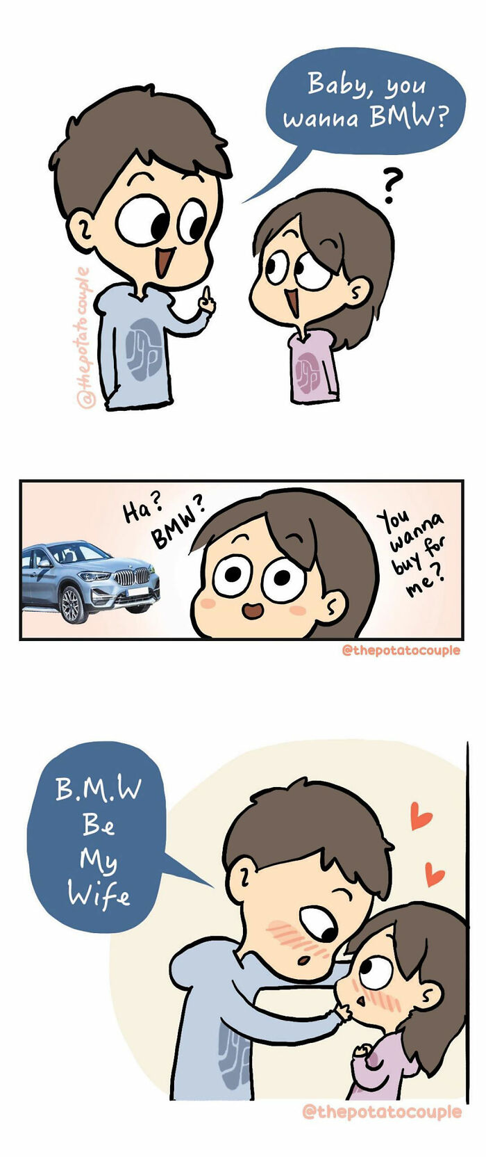 Artist Makes Comics About His Relationship With His Wife That Most Couples Will Probably Relate To ( New Pics)