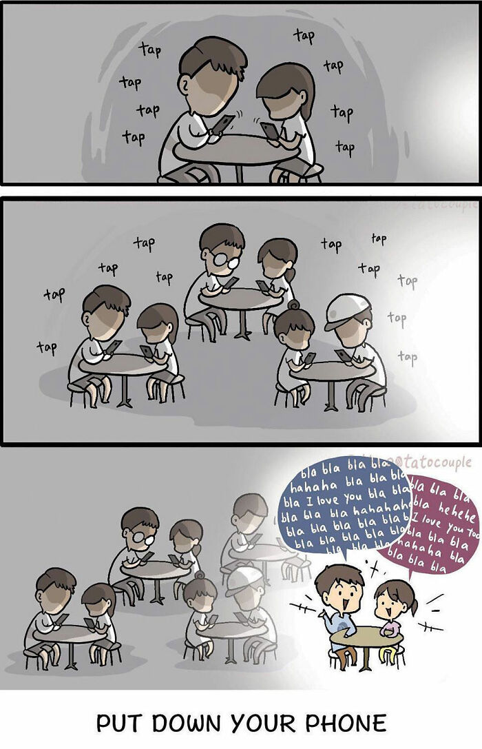 Artist Makes Comics About His Relationship With His Wife That Most Couples Will Probably Relate To ( New Pics)