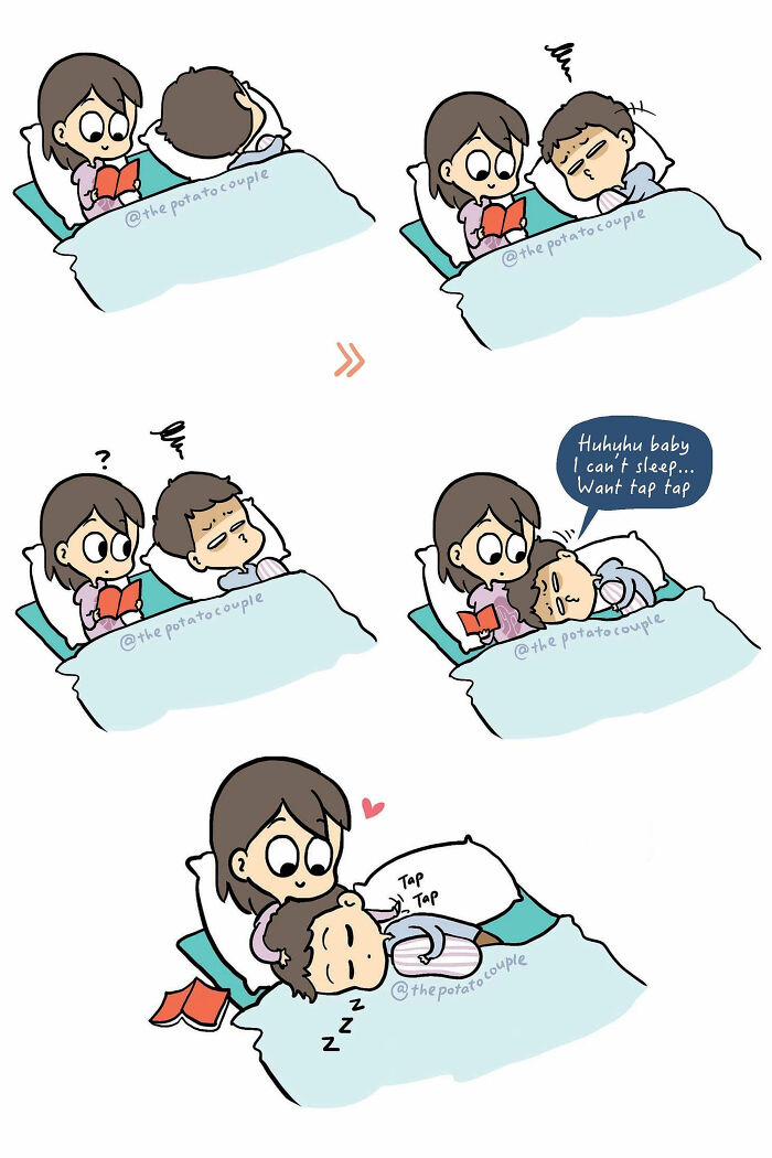 Artist Makes Comics About His Relationship With His Wife That Most Couples Will Probably Relate To ( New Pics)