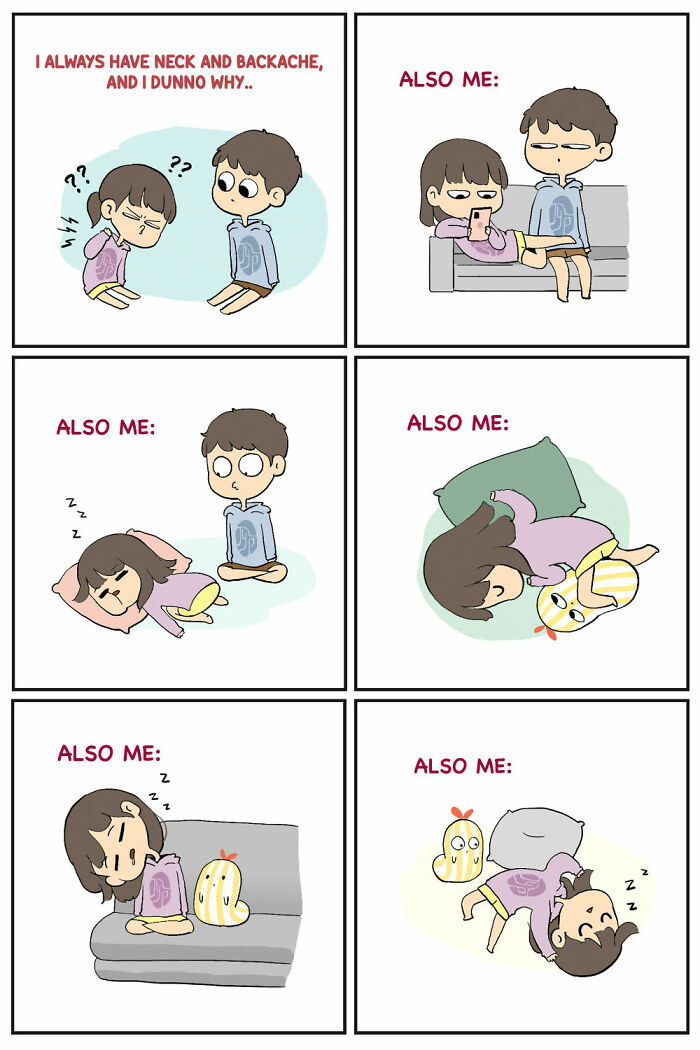 Artist Makes Comics About His Relationship With His Wife That Most Couples Will Probably Relate To ( New Pics)