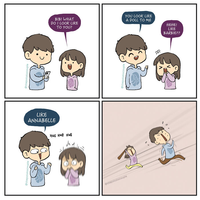 Artist Makes Comics About His Relationship With His Wife That Most Couples Will Probably Relate To ( New Pics)