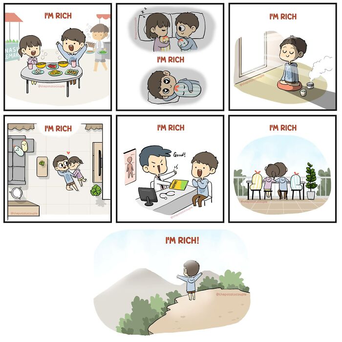 Artist Makes Comics About His Relationship With His Wife That Most Couples Will Probably Relate To ( New Pics)