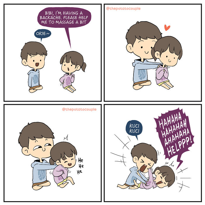 Artist Makes Comics About His Relationship With His Wife That Most Couples Will Probably Relate To ( New Pics)