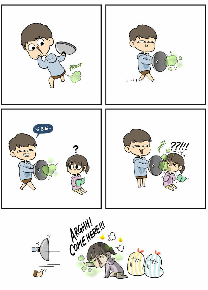 Artist Makes Comics About His Relationship With His Wife That Most Couples Will Probably Relate To ( New Pics)