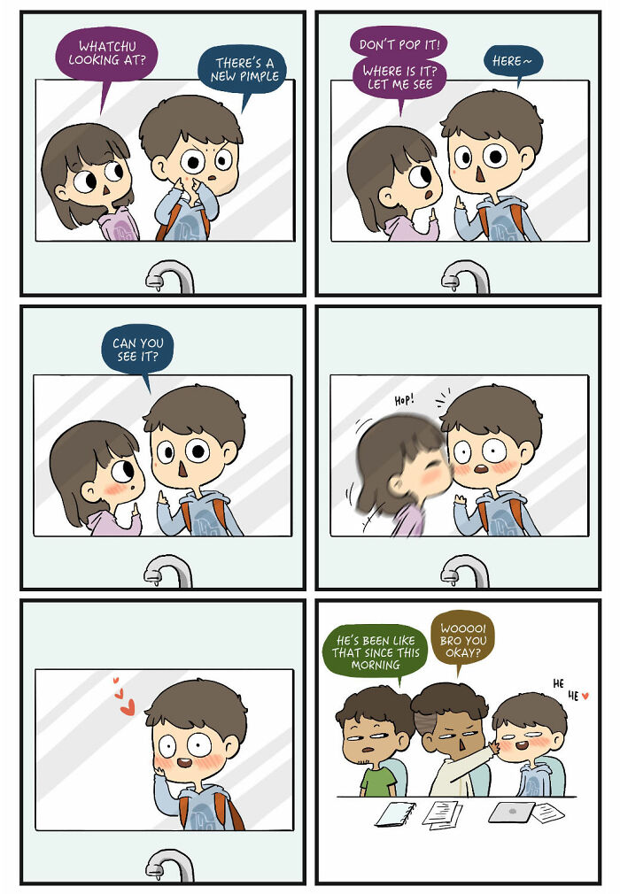 Artist Makes Comics About His Relationship With His Wife That Most Couples Will Probably Relate To ( New Pics)