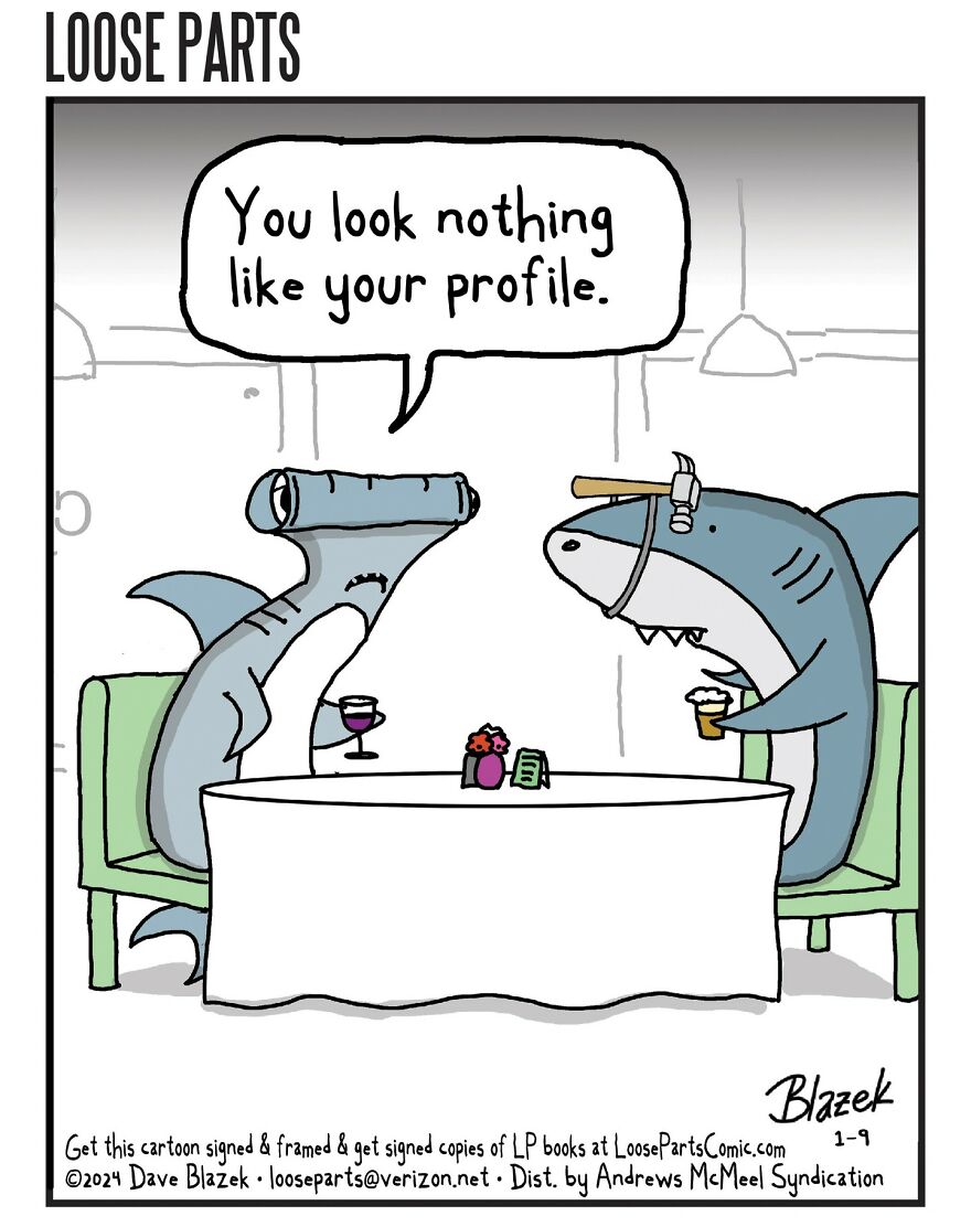 Artist Makes Funny And Humorous Comics For People Who Like Dark Humor (New Pics)