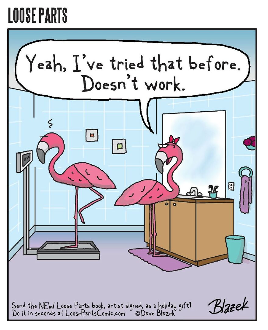 Artist Makes Funny And Humorous Comics For People Who Like Dark Humor (New Pics)