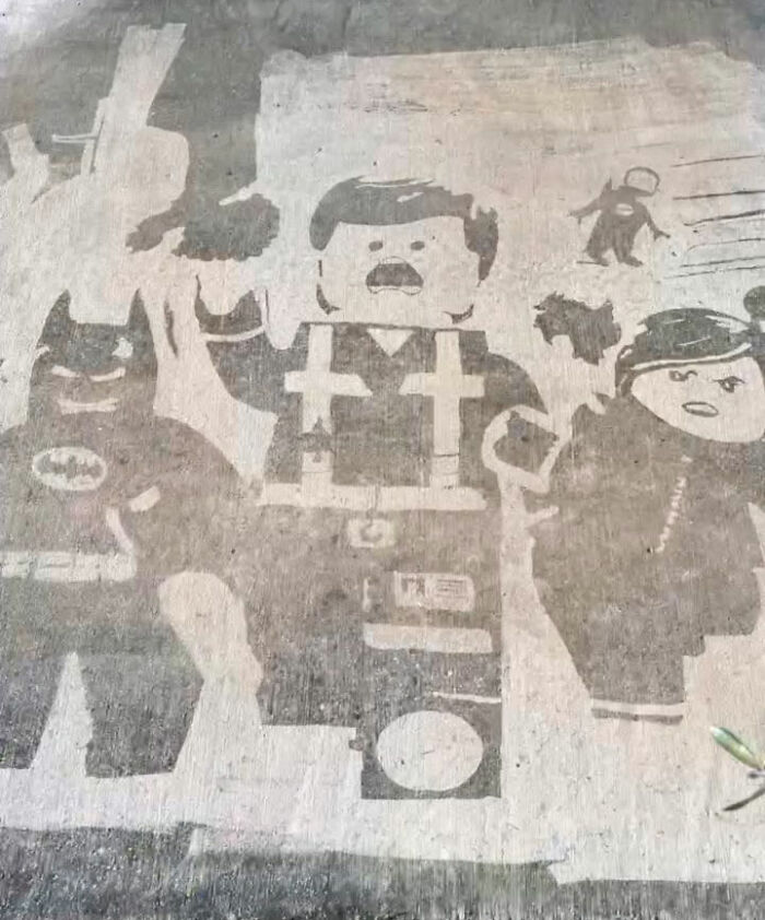 Artist Creates Works Of Art Using A Pressure Washer (26 Pics)(Interview)