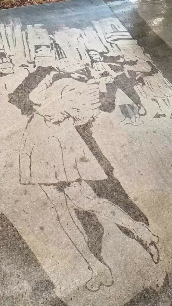 Artist Creates Works Of Art Using A Pressure Washer (26 Pics)(Interview)