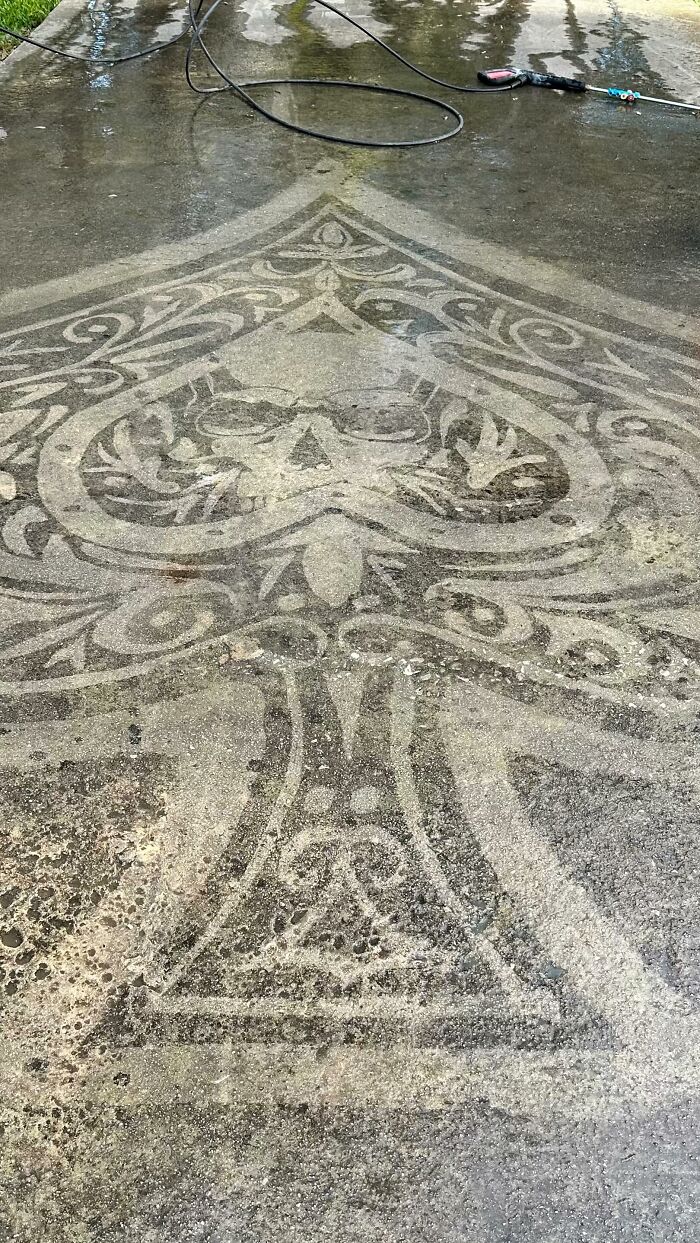 Artist Creates Works Of Art Using A Pressure Washer (26 Pics)(Interview)