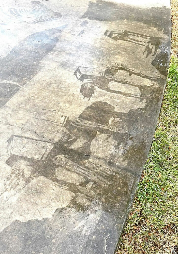 Artist Creates Works Of Art Using A Pressure Washer (26 Pics)(Interview)