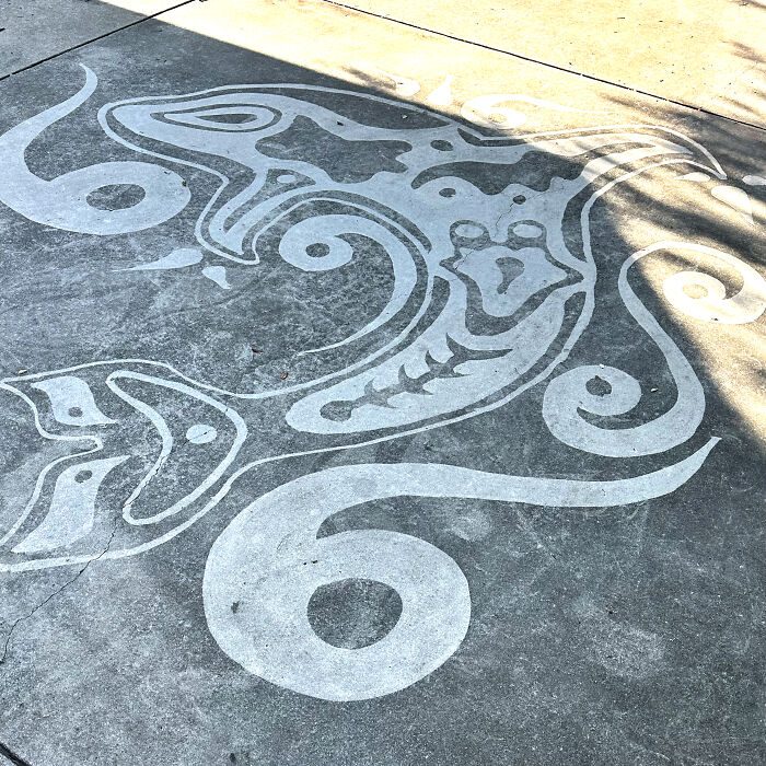 Artist Creates Works Of Art Using A Pressure Washer (26 Pics)(Interview)