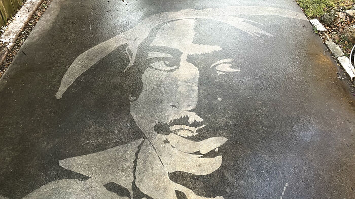 Artist Creates Works Of Art Using A Pressure Washer (26 Pics)(Interview)