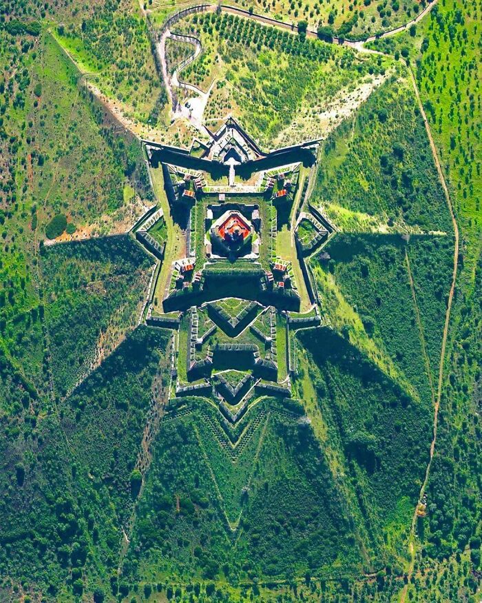 Forte De Nossa Senhora Da Graça, Elvas, Portugal