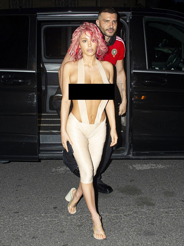 &ldquo;I Feel Sorry For Her&rdquo;: Bianca Censori Nearly Bares It All As She Goes Shirtless In Paris