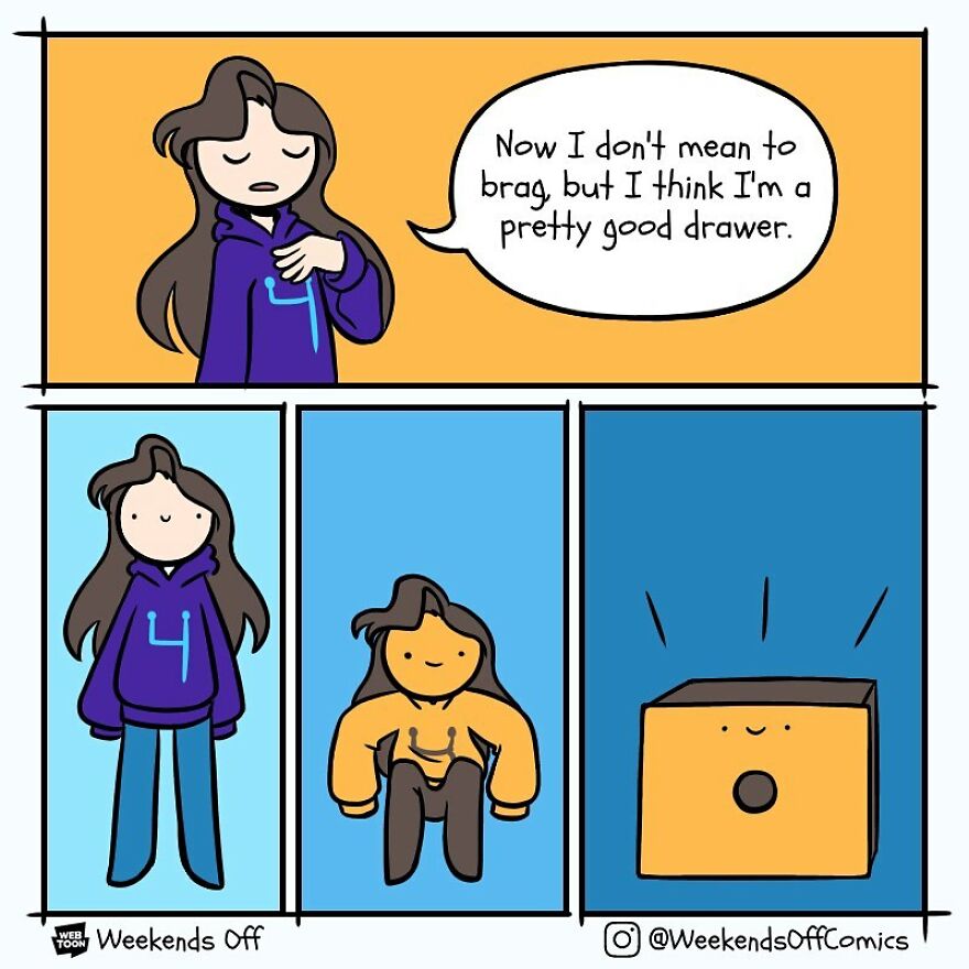 Boost Your Mood With The Hilarious Adventures Of Weekends Off Comics