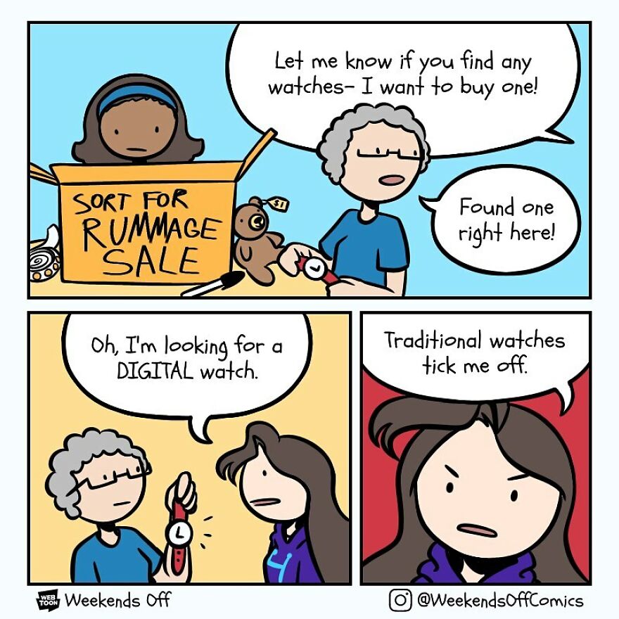 Boost Your Mood With The Hilarious Adventures Of Weekends Off Comics