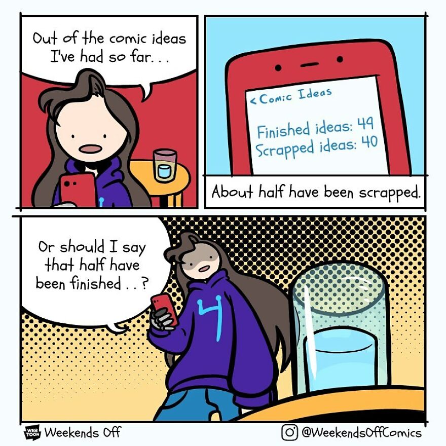 Boost Your Mood With The Hilarious Adventures Of Weekends Off Comics