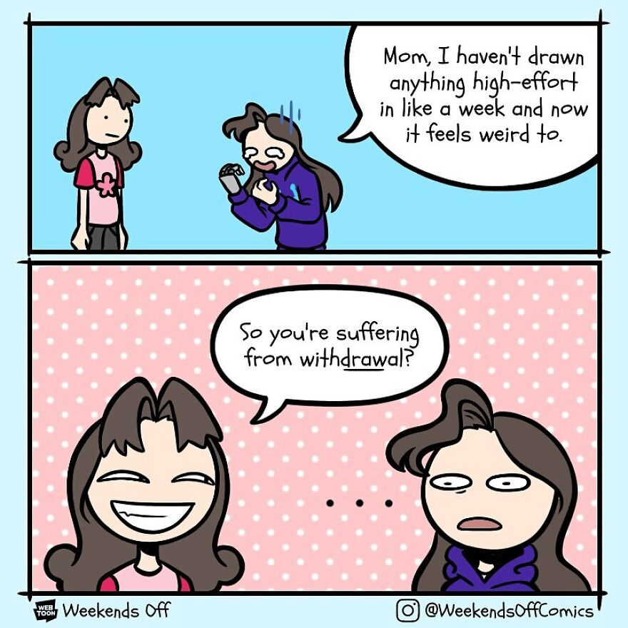 Boost Your Mood With The Hilarious Adventures Of Weekends Off Comics