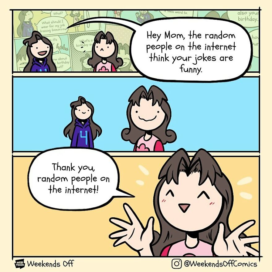 Boost Your Mood With The Hilarious Adventures Of Weekends Off Comics