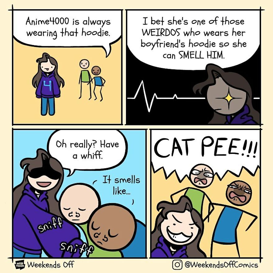 Boost Your Mood With The Hilarious Adventures Of Weekends Off Comics